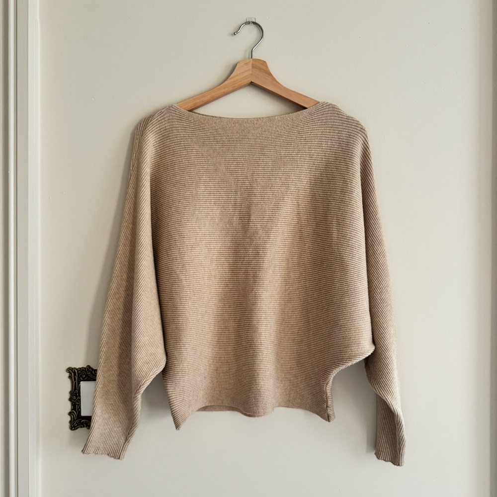 Women's Beige Sweater